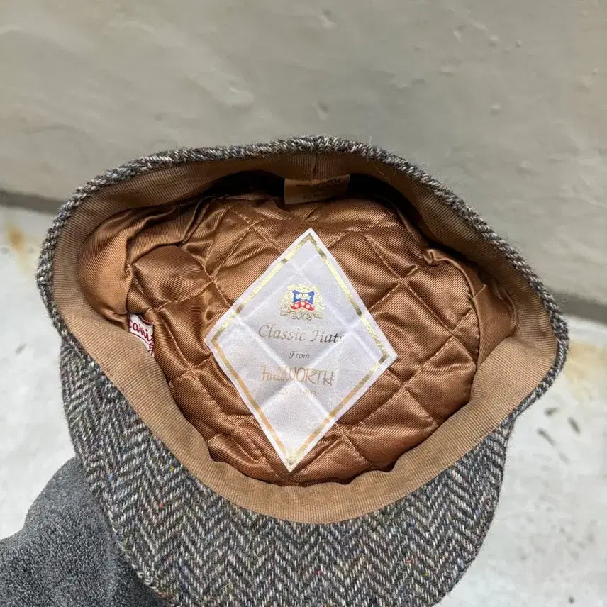[SOLD OUT] Failsworth 해리스트위드 헌팅캡