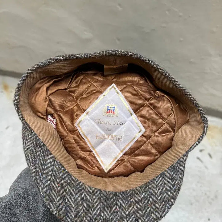 [SOLD OUT] Failsworth 해리스트위드 헌팅캡