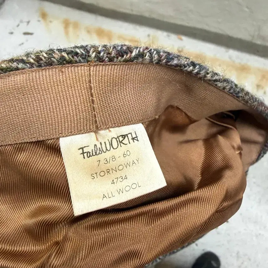 [SOLD OUT] Failsworth 해리스트위드 헌팅캡