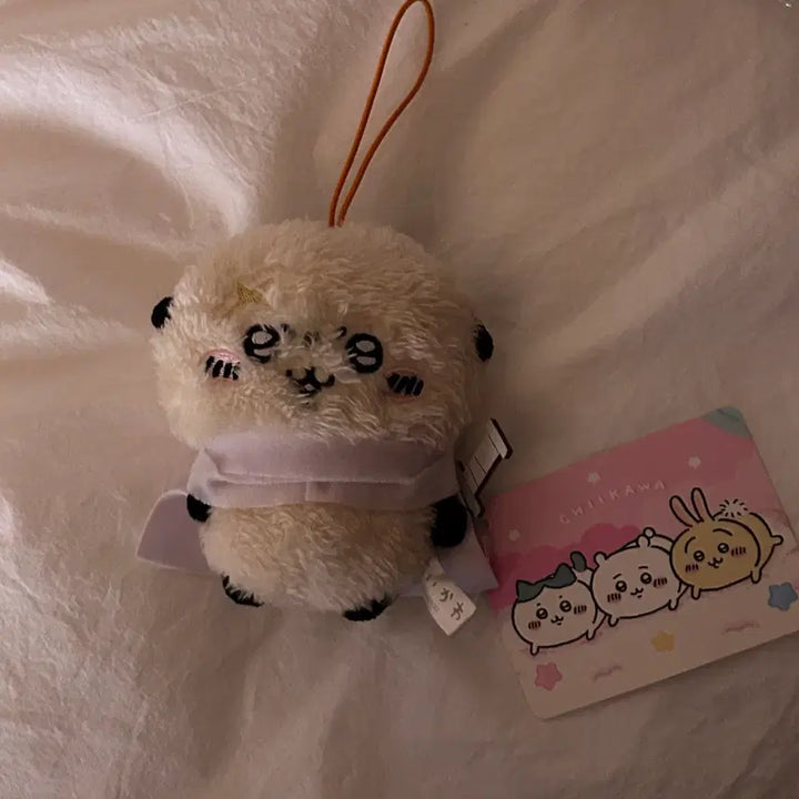 [BUNJANG] Racco Doll Keyring / 랏코 인형 키링