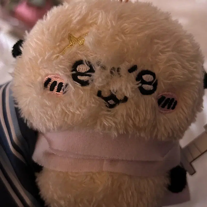 [BUNJANG] Racco Doll Keyring / 랏코 인형 키링