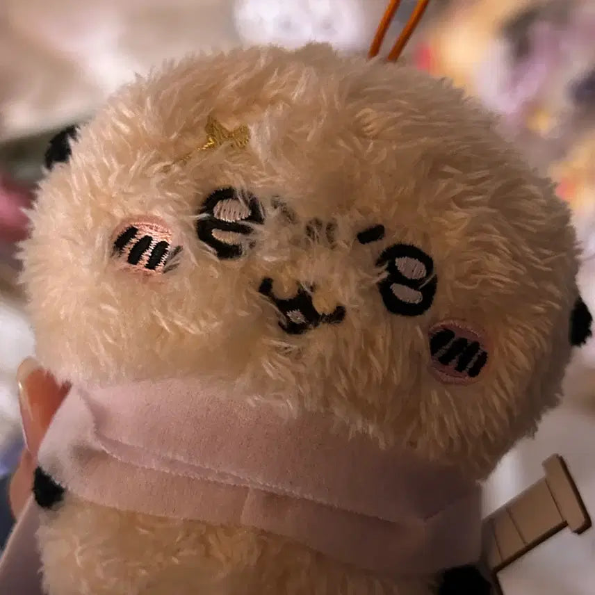 [BUNJANG] Racco Doll Keyring / 랏코 인형 키링