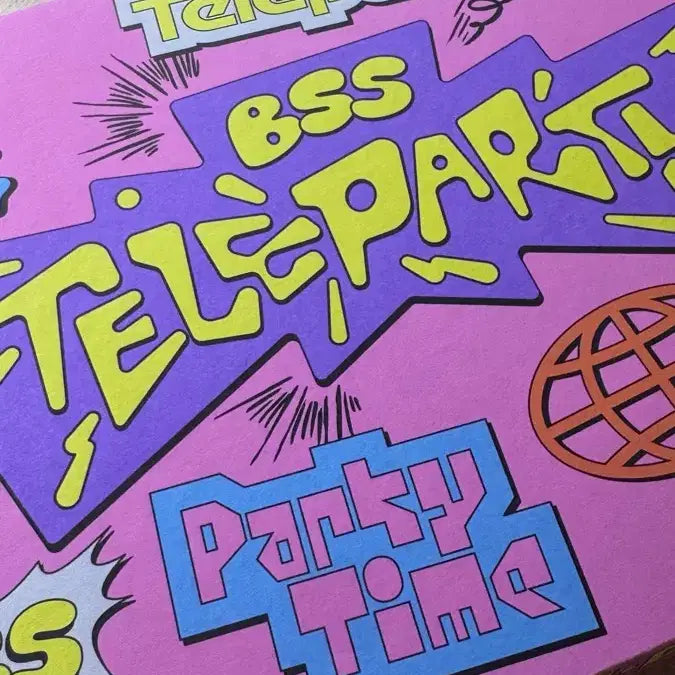 [BUNJANG] BSS Telepathy Album Sealed / BSS Telepathy 앨범