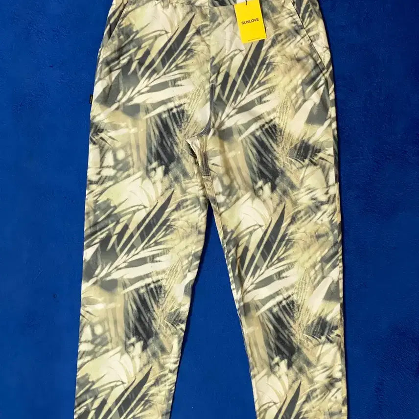 [BUNJANG] SunLove Quick Trouser Palm Golf Pants / SunLove 썬러브 퀵 트라우저 팜 야자수 L
