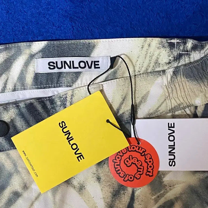 [BUNJANG] SunLove Quick Trouser Palm Golf Pants / SunLove 썬러브 퀵 트라우저 팜 야자수 L