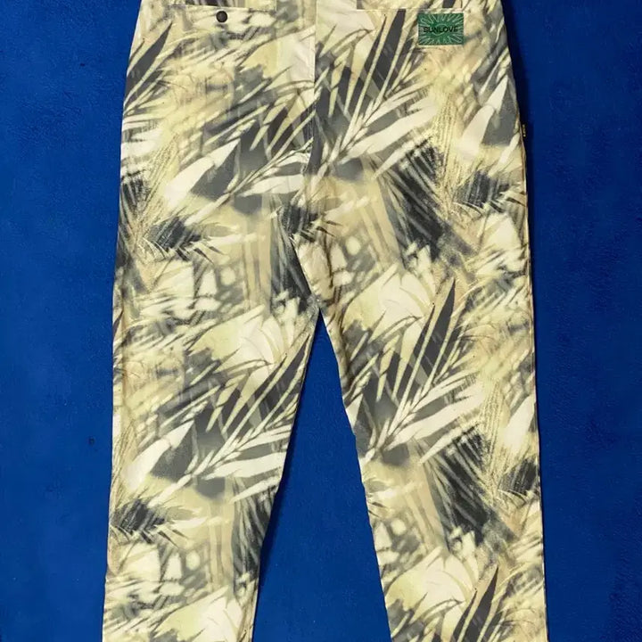[BUNJANG] SunLove Quick Trouser Palm Golf Pants / SunLove 썬러브 퀵 트라우저 팜 야자수 L
