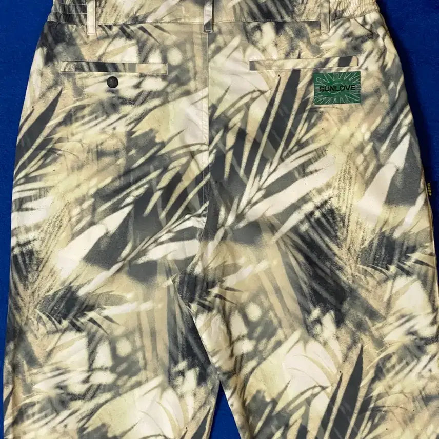 [BUNJANG] SunLove Quick Trouser Palm Golf Pants / SunLove 썬러브 퀵 트라우저 팜 야자수 L
