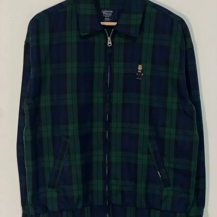 [BUNJANG] Who.A.U Check Pattern Jacket / 후아유 체크패턴 자켓