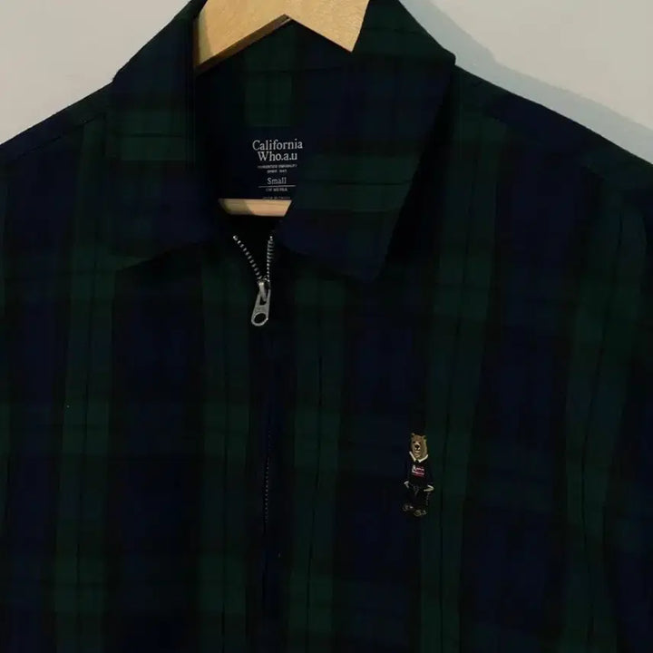 [BUNJANG] Who.A.U Check Pattern Jacket / 후아유 체크패턴 자켓
