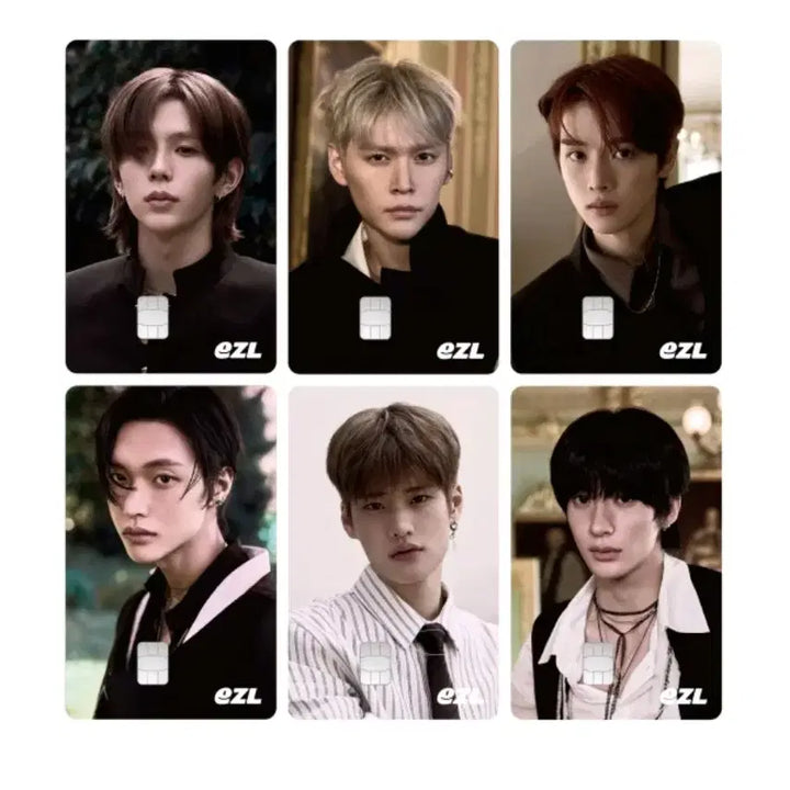 [BUNJANG] RIIZE Fame Transit Card 6-Set / RIIZE 라이즈 Fame 교통카드 6종 세트
