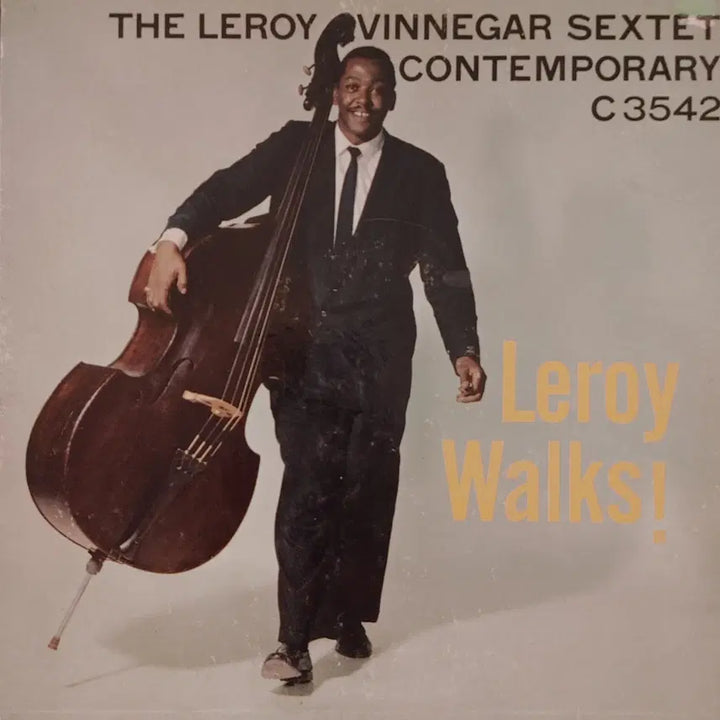 [BUNJANG] Leroy Vinnegar Original Jazz LP / ORIGINAL JAZZ LP - LEROY VINNEGAR