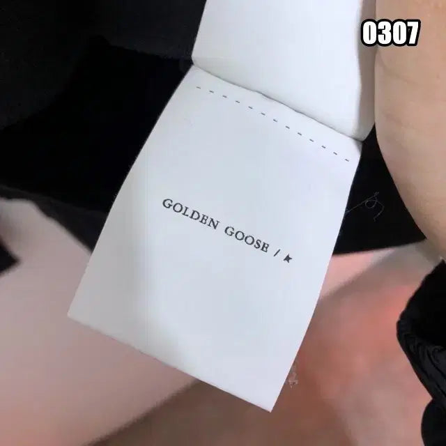 [BUNJANG] Golden Goose Signature Round Neck Sweatshirt / M 골든구스 라운드 넥 시그니처 맨투맨