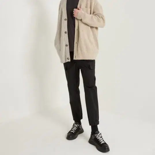 [BUNJANG] System Homme Hairy Knit Cardigan / (구매) 시스템옴므 헤어리 니트 가디건 90사이즈