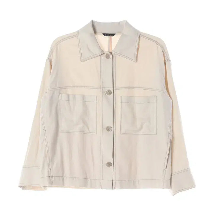 [BUNJANG] NICE CLAUP Linen Pocket Jacket / 나이스크랍 린넨 포켓 자켓/여성FREE/TTKZHB2007