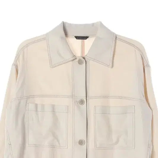 [BUNJANG] NICE CLAUP Linen Pocket Jacket / 나이스크랍 린넨 포켓 자켓/여성FREE/TTKZHB2007