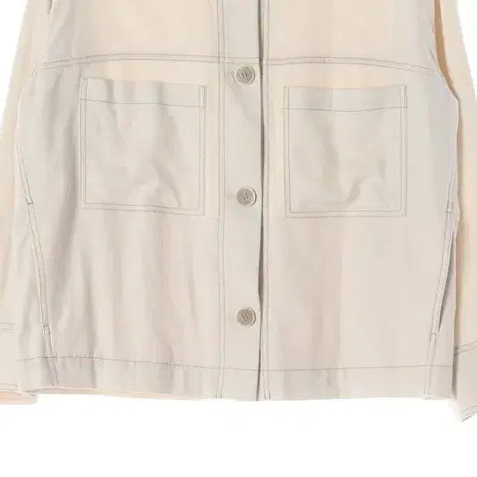 [BUNJANG] NICE CLAUP Linen Pocket Jacket / 나이스크랍 린넨 포켓 자켓/여성FREE/TTKZHB2007
