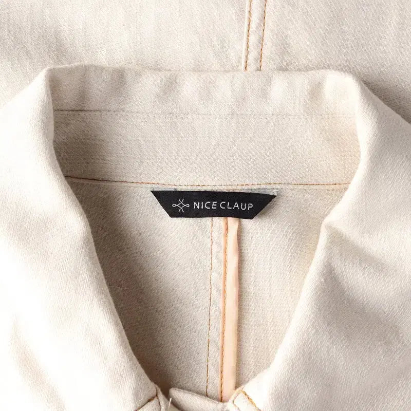 [BUNJANG] NICE CLAUP Linen Pocket Jacket / 나이스크랍 린넨 포켓 자켓/여성FREE/TTKZHB2007