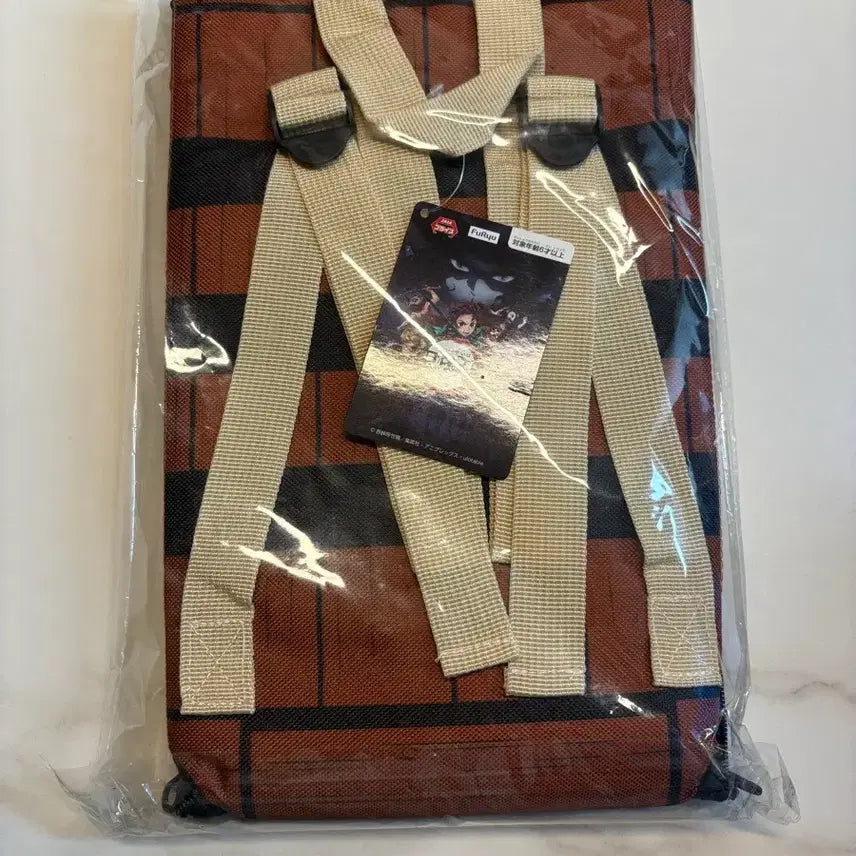 [SOLD OUT] 귀멸의 칼날 네즈코 나무상자 가방