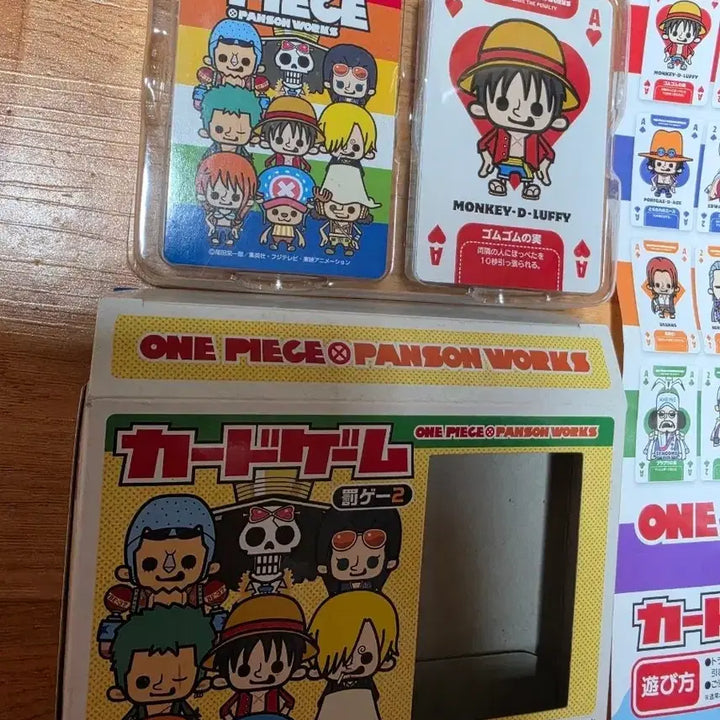 [BUNJANG] One Piece Photocard Set / 원피스 포카세트