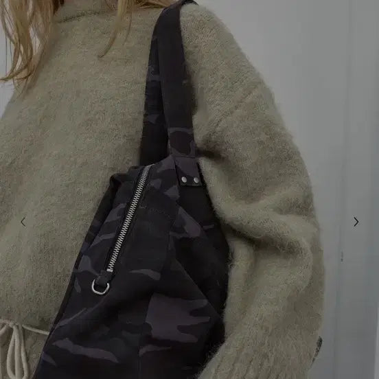 [SOLD OUT] LCDC 레이어드 카모 토트백 다크그레이