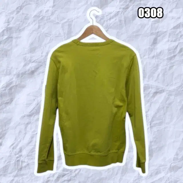 [BUNJANG] Stone Island Crew Neck Sweatshirt / L 스톤아일랜드 와펜 라운드 맨투맨