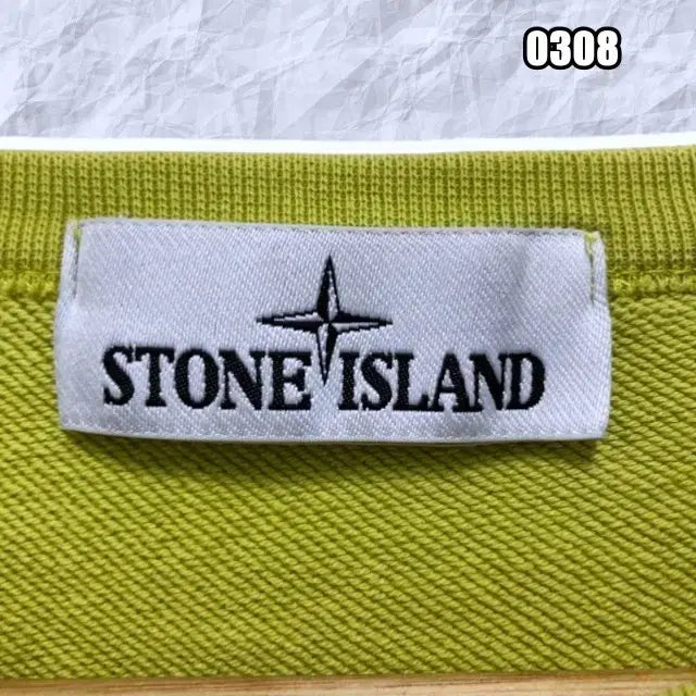 [BUNJANG] Stone Island Crew Neck Sweatshirt / L 스톤아일랜드 와펜 라운드 맨투맨