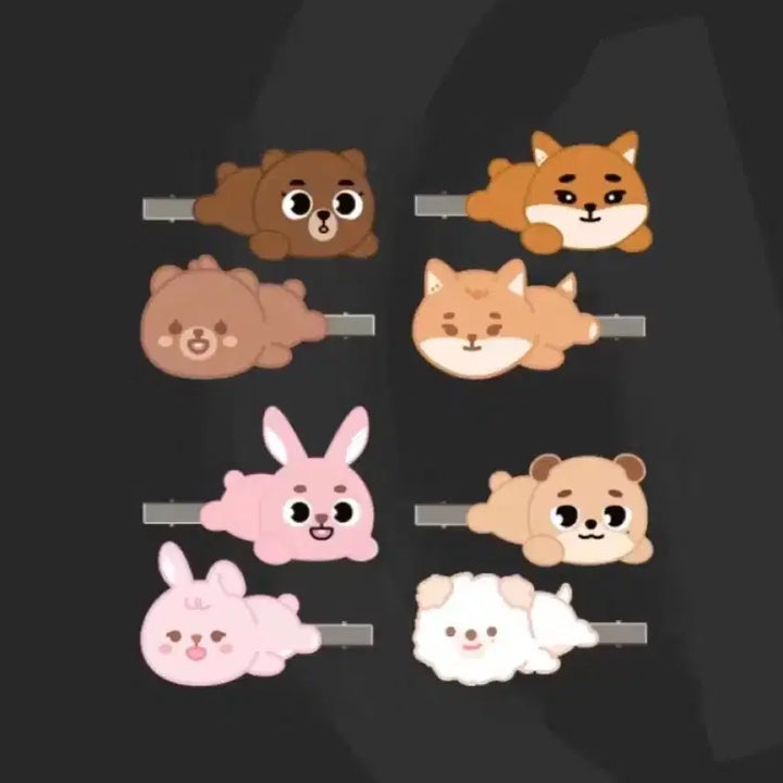 [BUNJANG] Day6 Decade Denimals Hairpin / 데이식스 데케이드 엠디 데니멀즈 헤어핀 미개봉 새상품