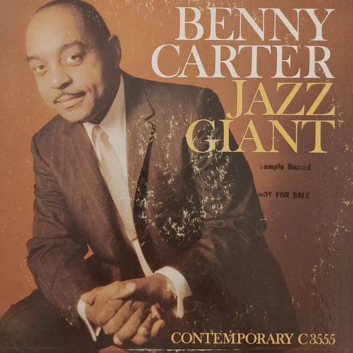 [BUNJANG] Benny Carter Original Jazz LP / ORIGINAL JAZZ LP - BENNY CARTER
