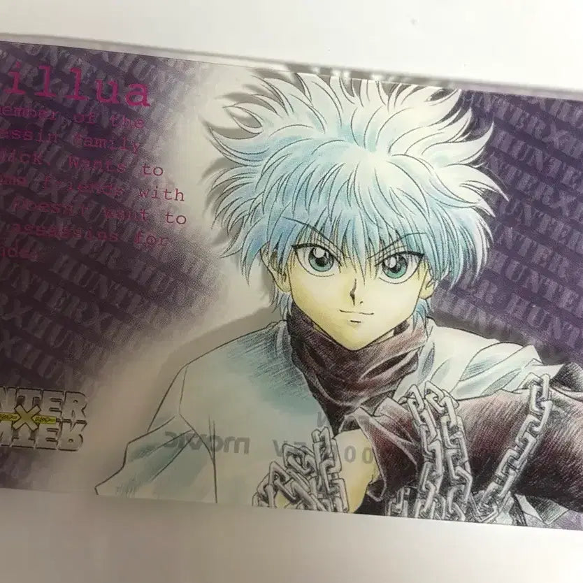 [BUNJANG] Hunter x Hunter Go Kart Jo-dic Classic Card Set / 헌터x헌터 카드 포카 곤 키르아 조르딕 고전 헌헌 구작 라이센스