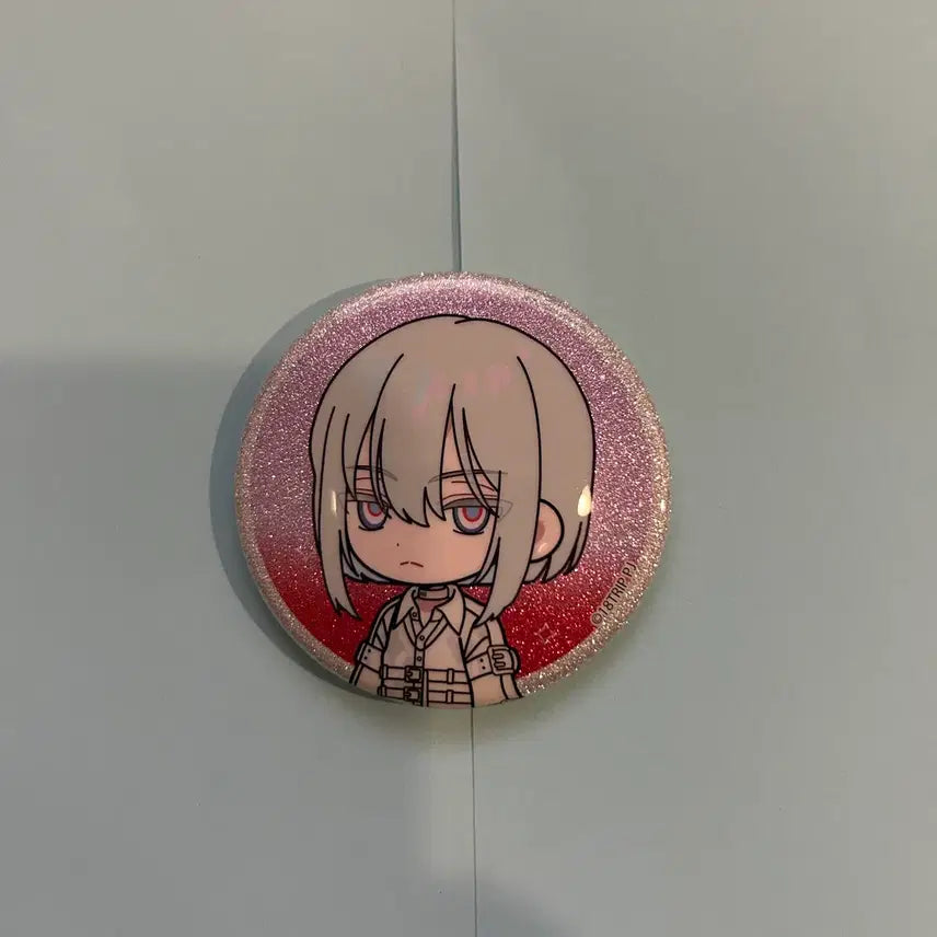 [BUNJANG] 18TRIP Aikawa Kinary Badge / 18TRIP 에이트리 뱃지 아제카와 키나리