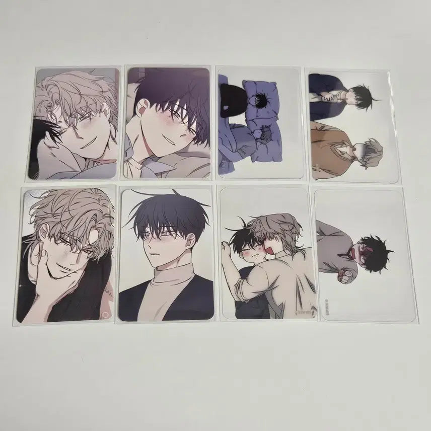 [BUNJANG] Water Night Pop-Up Special POB Photocard Bundle Set / [풀셋] 물가의밤 팝업 10만원 구매특전 10특 포카 세트