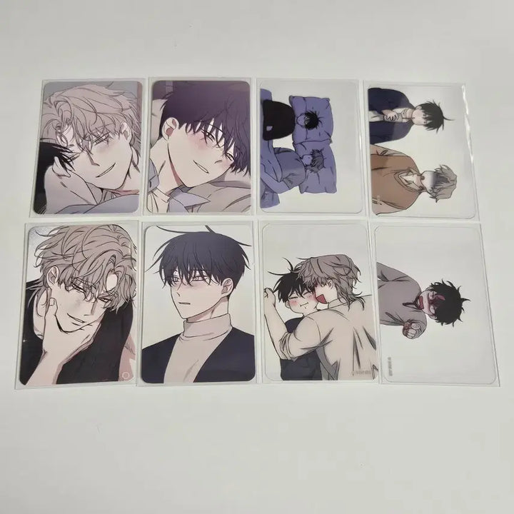 [BUNJANG] Water Night Pop-Up Special POB Photocard Bundle Set / [풀셋] 물가의밤 팝업 10만원 구매특전 10특 포카 세트