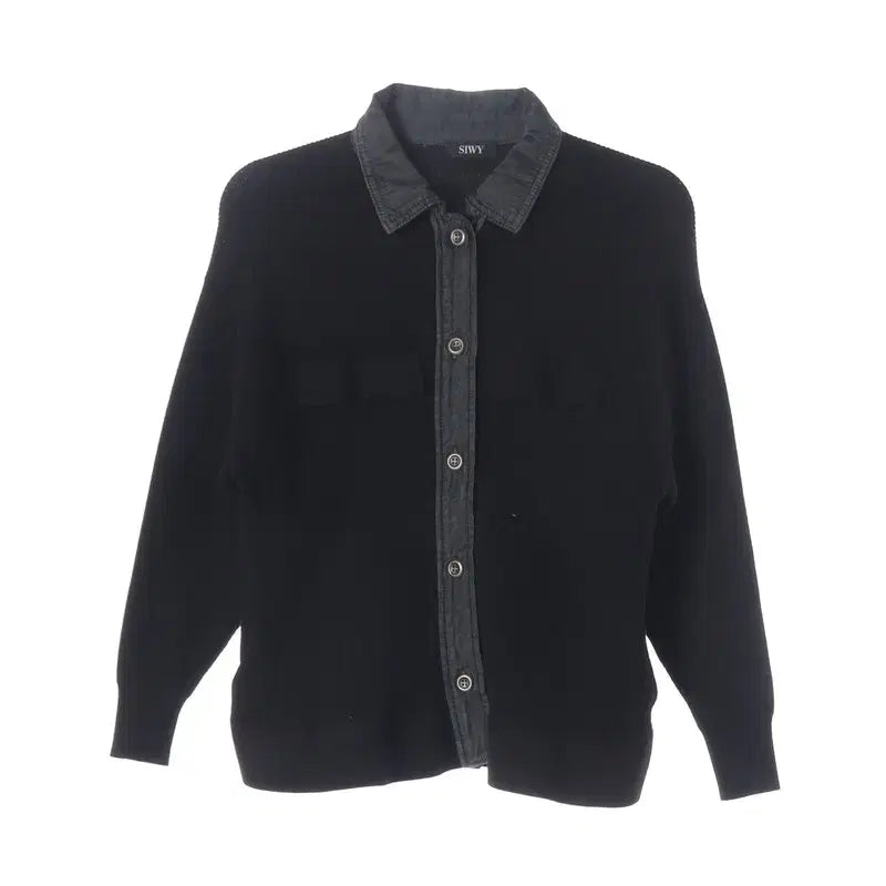 [BUNJANG] SIWY Denim Knit Jacket (Women&