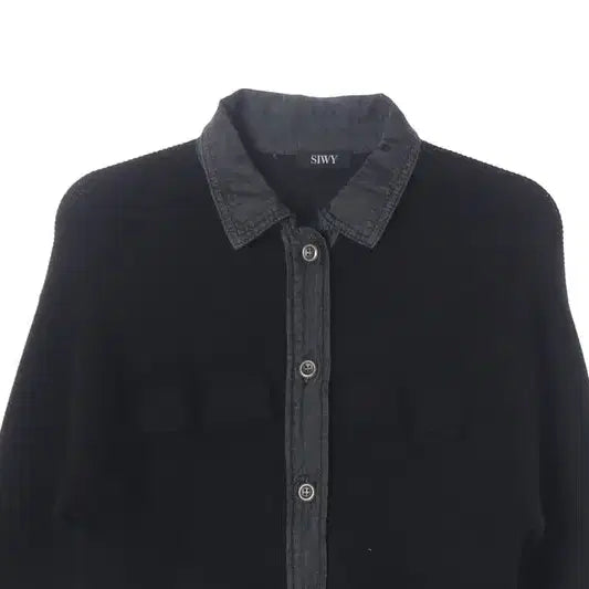 [BUNJANG] SIWY Denim Knit Jacket (Women&