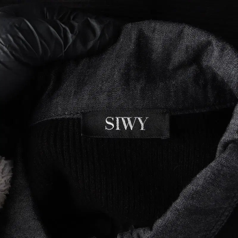 [BUNJANG] SIWY Denim Knit Jacket (Women&