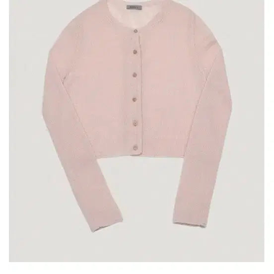 [BUNJANG] From.J Pinter Baby Pink Cardigan / [새상품] 프롬제이 핀터재질 봄 가디건 원가 11.8 베이비핑크 벚꽃색!