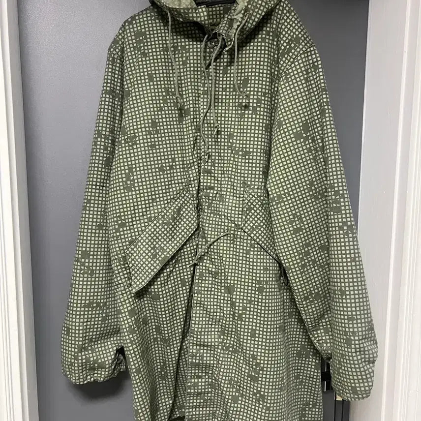 [BUNJANG] US Military Desert Night Camouflage Parka / 83 US Desert Night Camouflage Parka