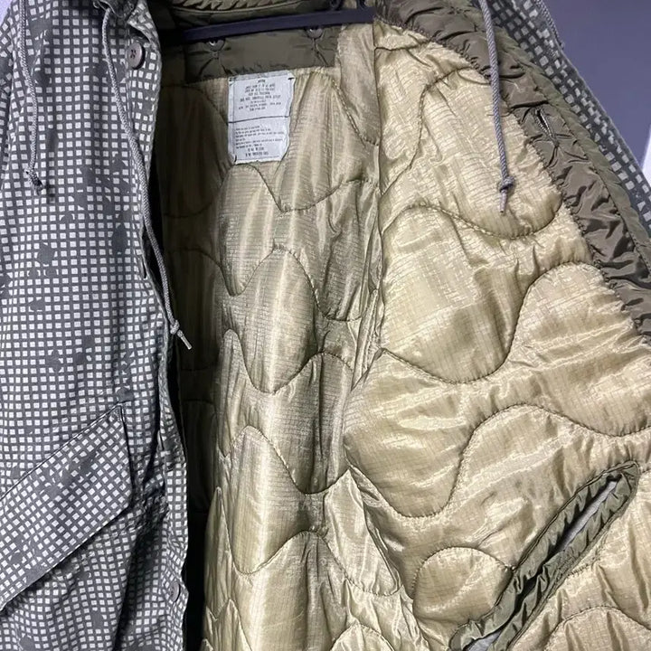 [BUNJANG] US Military Desert Night Camouflage Parka / 83 US Desert Night Camouflage Parka
