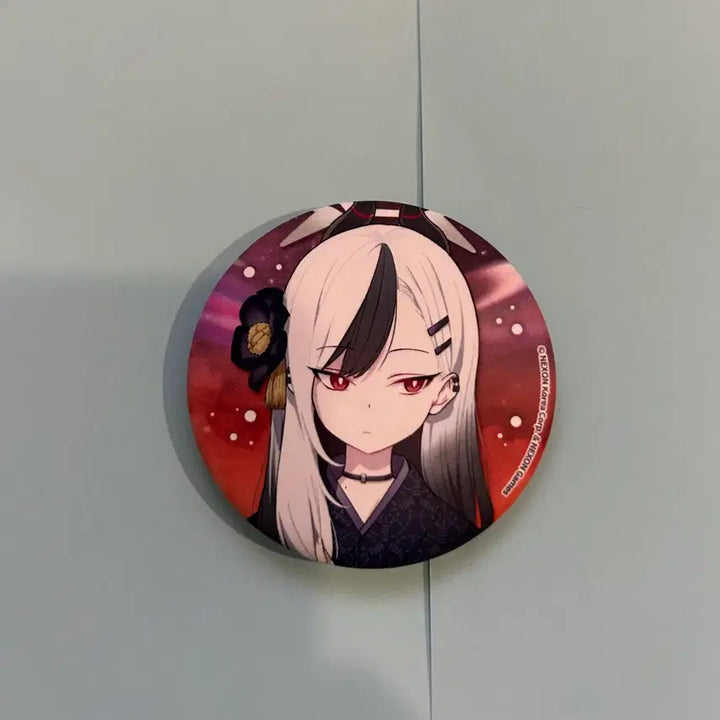 [BUNJANG] Blue Archive Kayoko Can Badge / 블루아카이브 카요코 캔뱃지