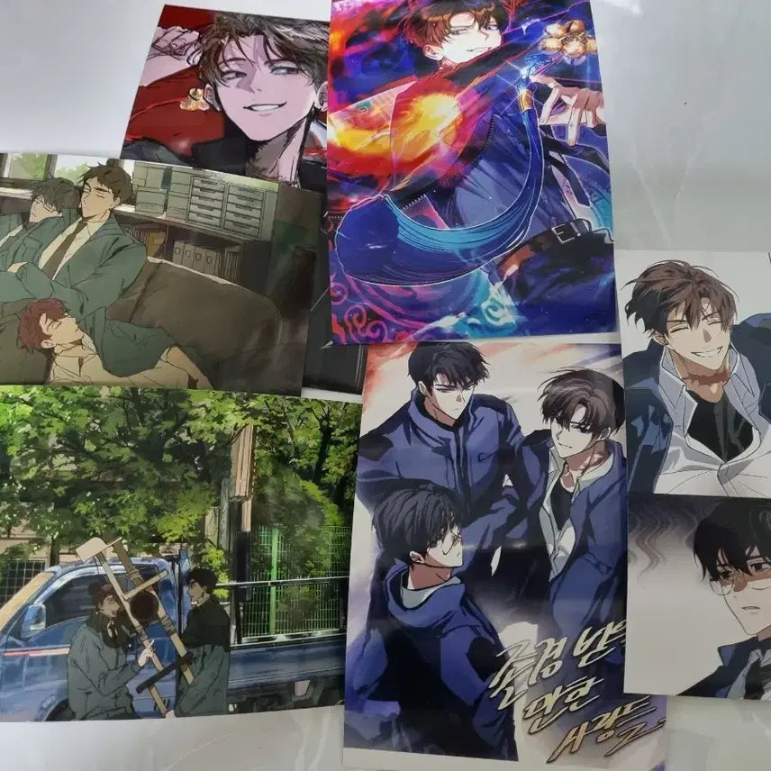 [SOLD OUT] 괴담출근 괴출 최요원 김솔음 류재관 현무1팀 프박 일괄