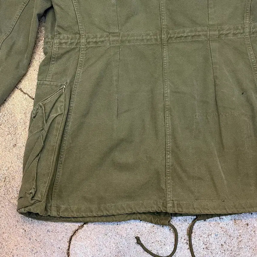 [BUNJANG] 70s Canadian Military M65 Field Jacket / 70s 캐나다 밀리터리 1세대 M65 필드자켓