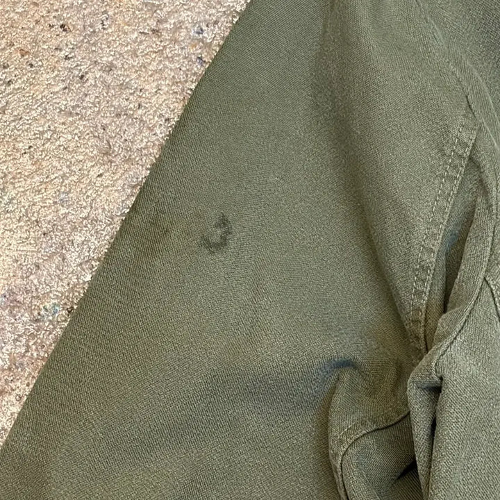 [BUNJANG] 70s Canadian Military M65 Field Jacket / 70s 캐나다 밀리터리 1세대 M65 필드자켓
