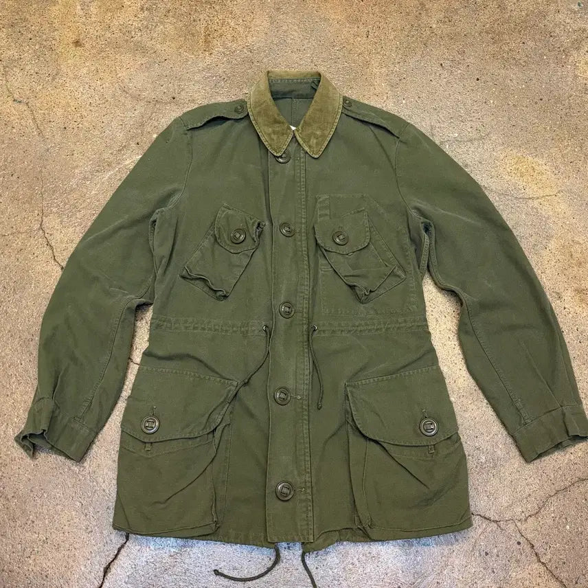 [BUNJANG] 70s Canadian Military M65 Field Jacket / 70s 캐나다 밀리터리 1세대 M65 필드자켓