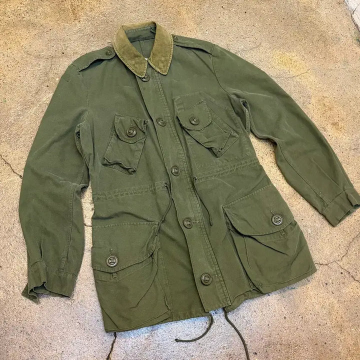 [BUNJANG] 70s Canadian Military M65 Field Jacket / 70s 캐나다 밀리터리 1세대 M65 필드자켓