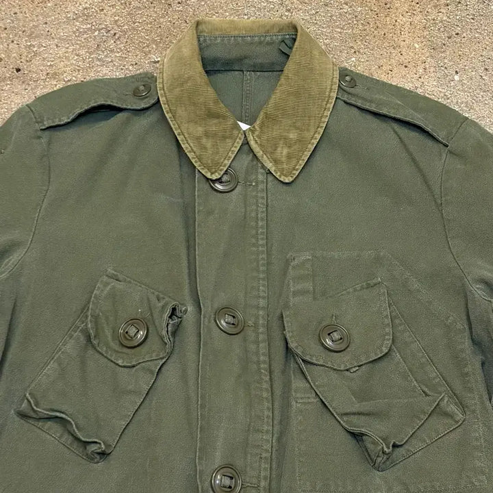 [BUNJANG] 70s Canadian Military M65 Field Jacket / 70s 캐나다 밀리터리 1세대 M65 필드자켓