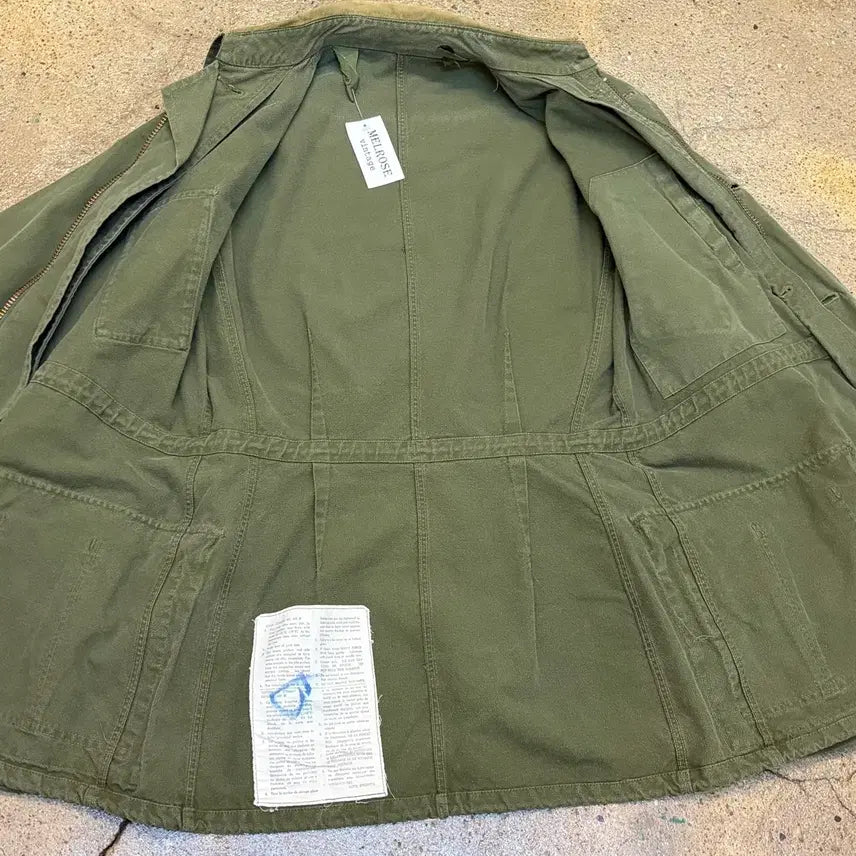 [BUNJANG] 70s Canadian Military M65 Field Jacket / 70s 캐나다 밀리터리 1세대 M65 필드자켓