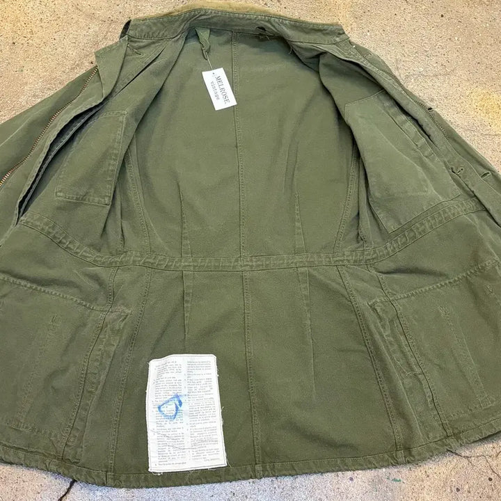 [BUNJANG] 70s Canadian Military M65 Field Jacket / 70s 캐나다 밀리터리 1세대 M65 필드자켓