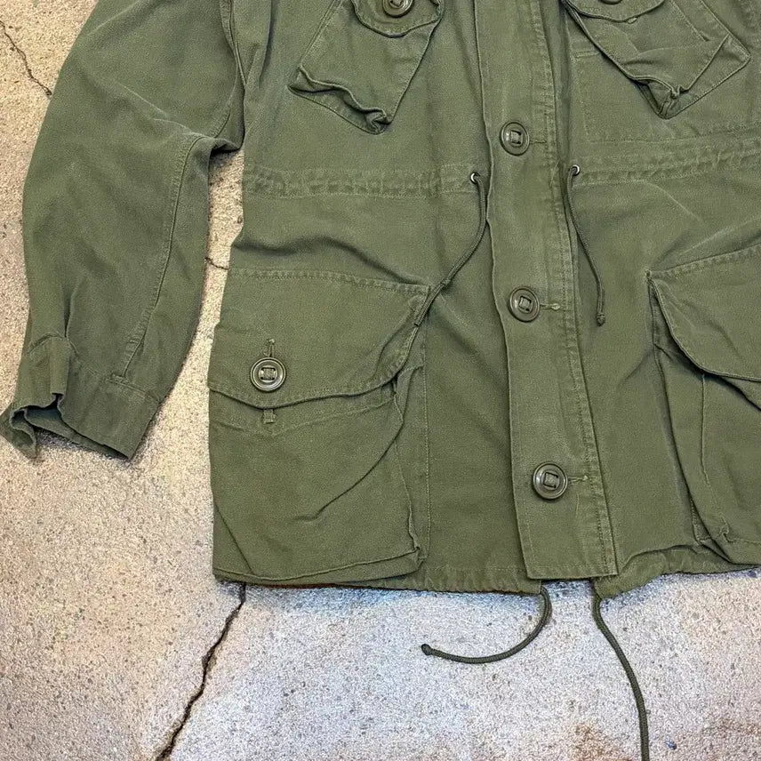 [BUNJANG] 70s Canadian Military M65 Field Jacket / 70s 캐나다 밀리터리 1세대 M65 필드자켓