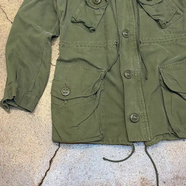 [BUNJANG] 70s Canadian Military M65 Field Jacket / 70s 캐나다 밀리터리 1세대 M65 필드자켓