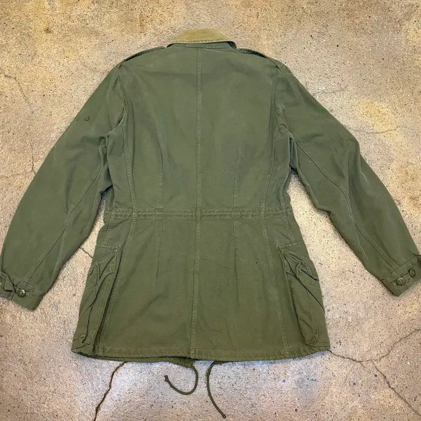 [BUNJANG] 70s Canadian Military M65 Field Jacket / 70s 캐나다 밀리터리 1세대 M65 필드자켓